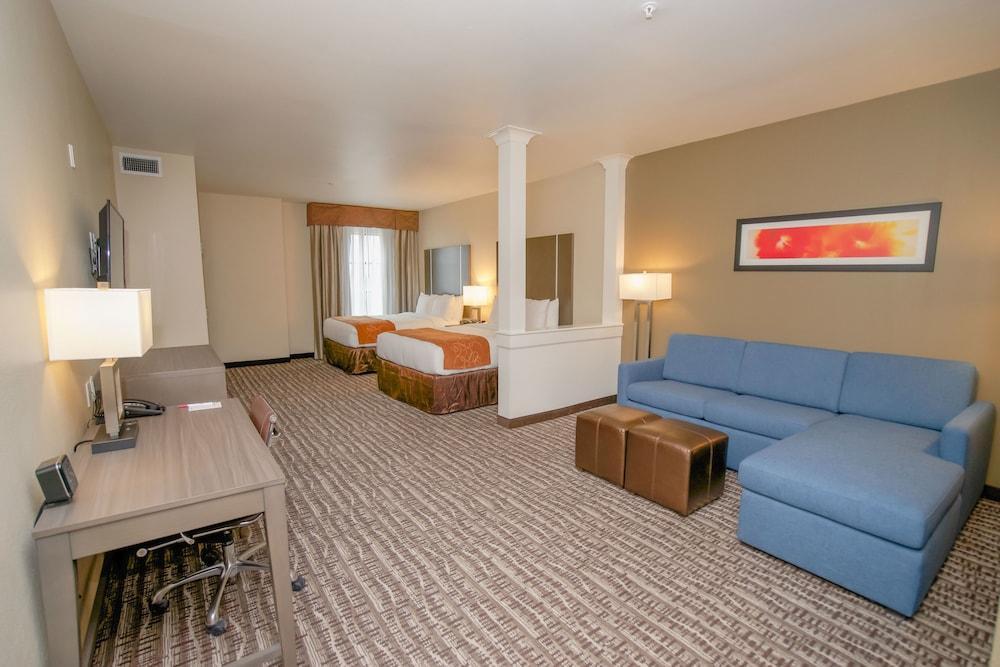 Comfort Suites Near Sam Houston Race Park Jersey Village Экстерьер фото