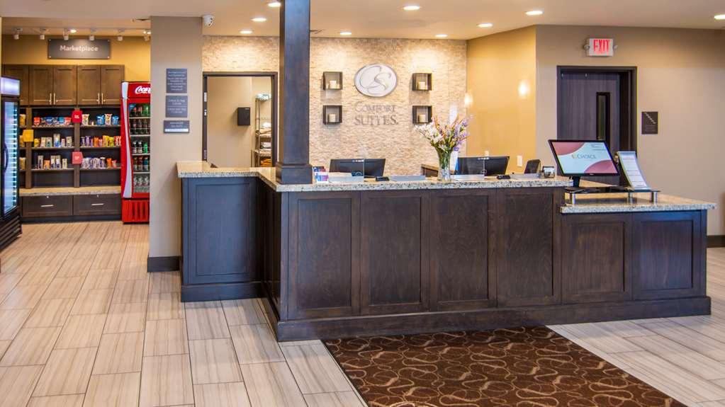 Comfort Suites Near Sam Houston Race Park Jersey Village Интерьер фото