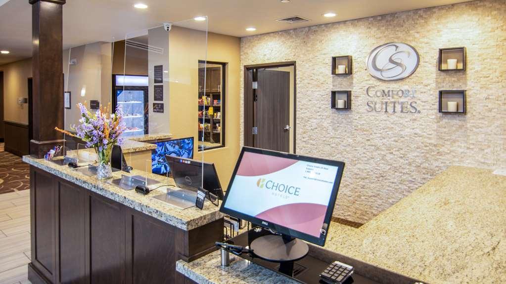 Comfort Suites Near Sam Houston Race Park Jersey Village Интерьер фото