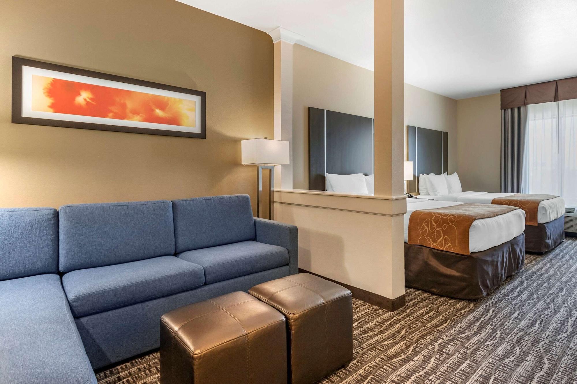 Comfort Suites Near Sam Houston Race Park Jersey Village Экстерьер фото