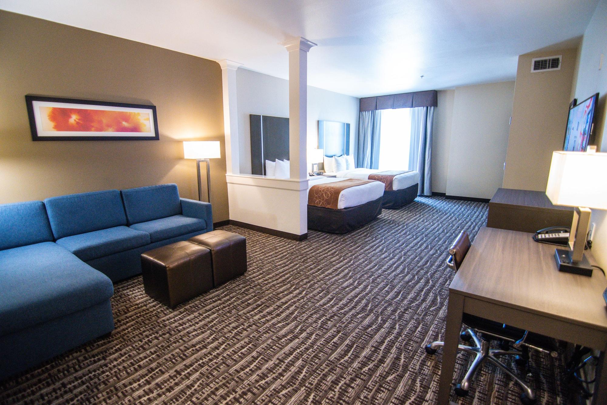 Comfort Suites Near Sam Houston Race Park Jersey Village Экстерьер фото
