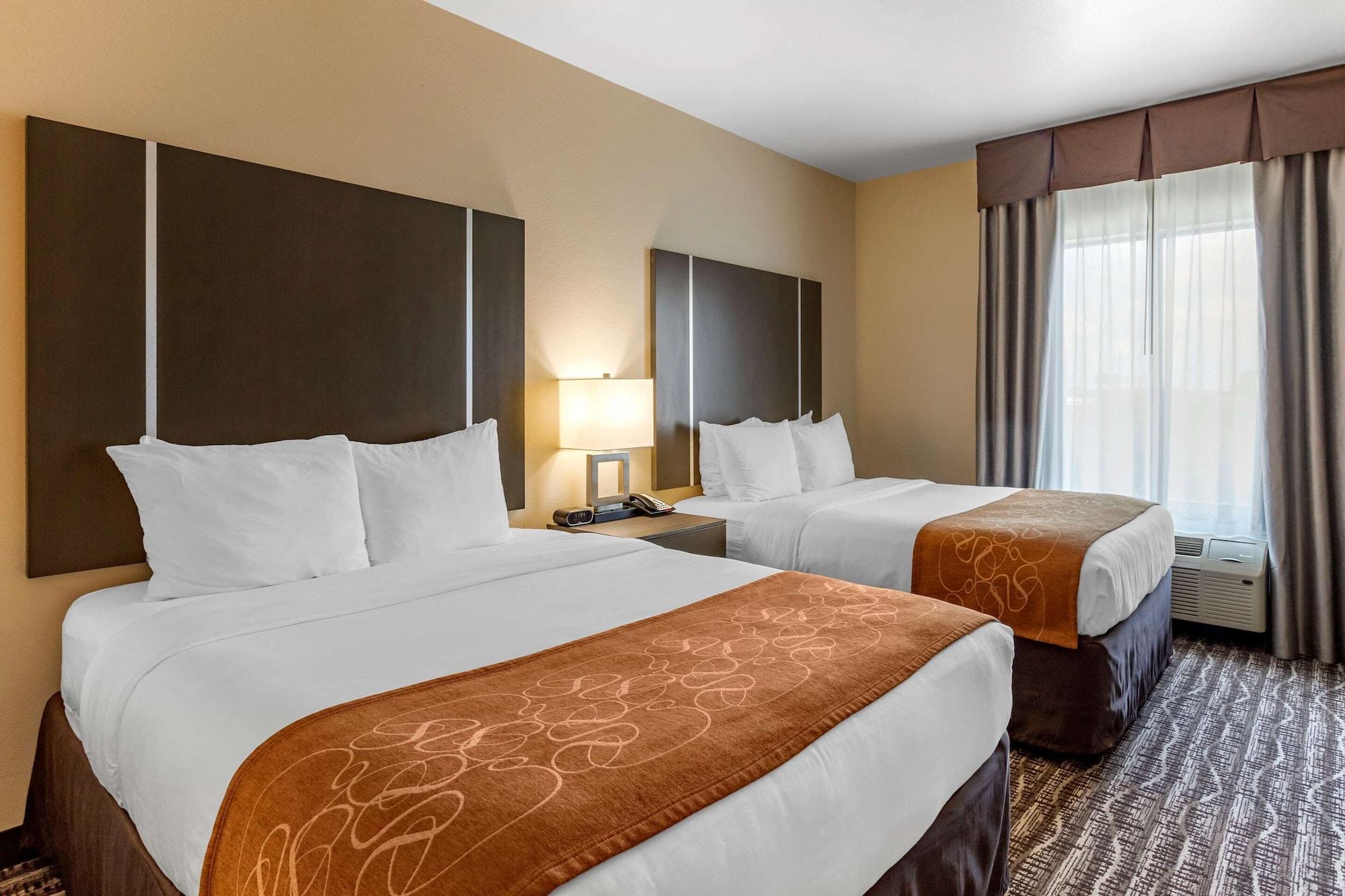 Comfort Suites Near Sam Houston Race Park Jersey Village Экстерьер фото
