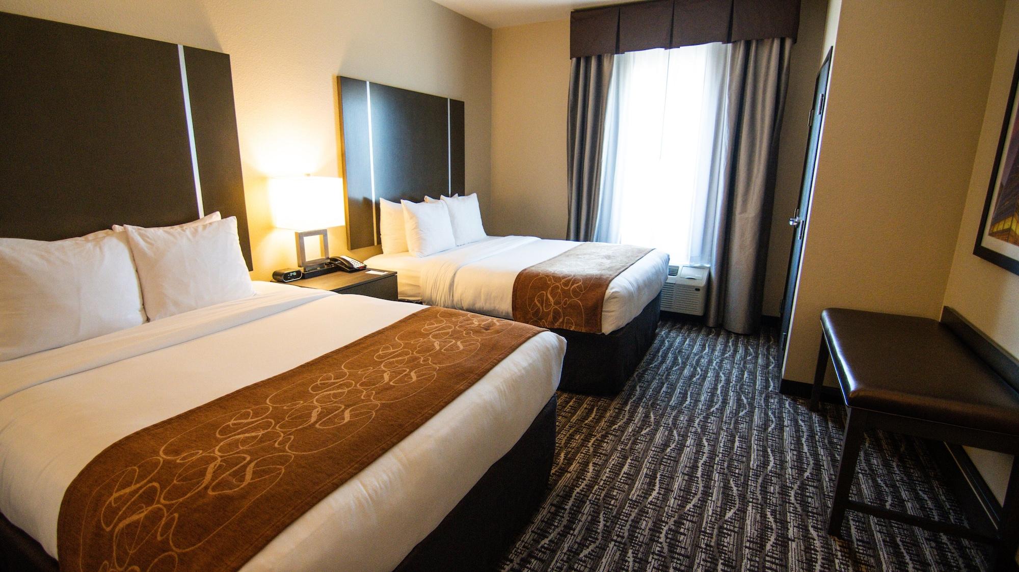 Comfort Suites Near Sam Houston Race Park Jersey Village Экстерьер фото