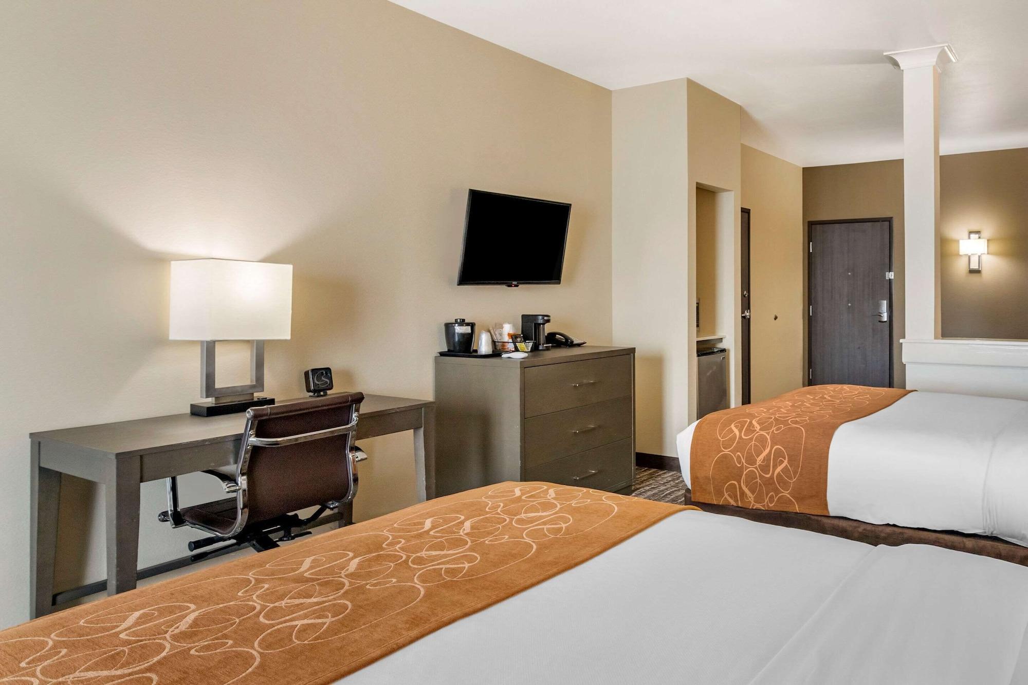 Comfort Suites Near Sam Houston Race Park Jersey Village Экстерьер фото