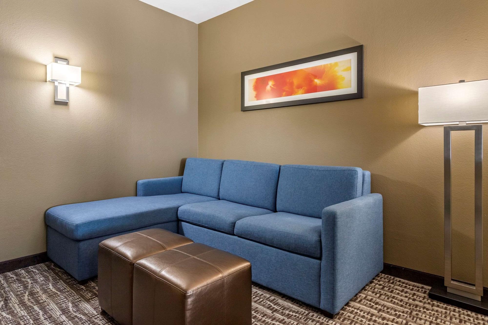 Comfort Suites Near Sam Houston Race Park Jersey Village Экстерьер фото