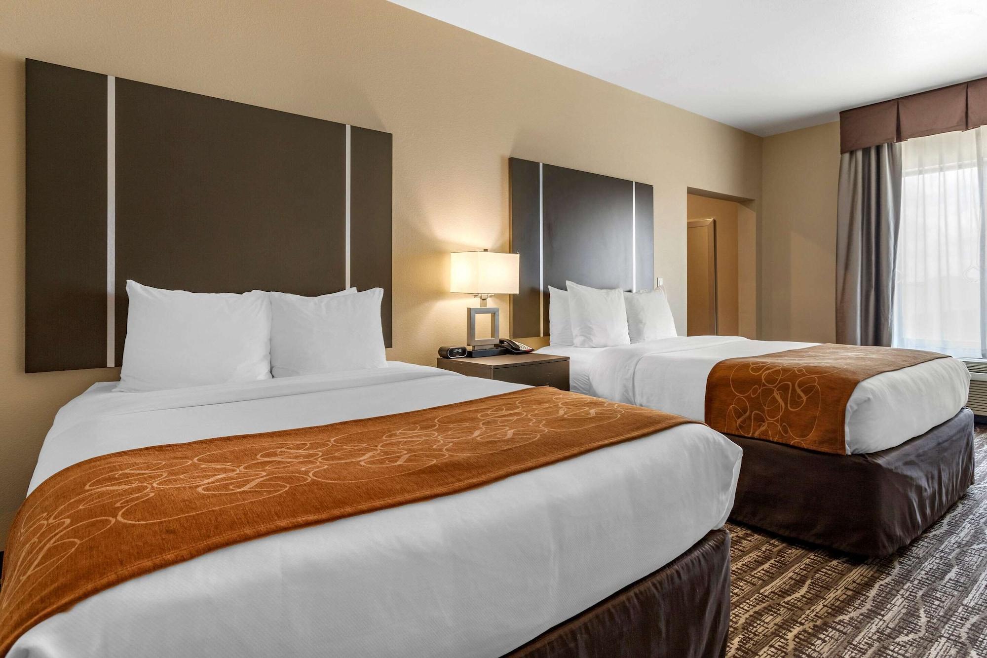 Comfort Suites Near Sam Houston Race Park Jersey Village Экстерьер фото