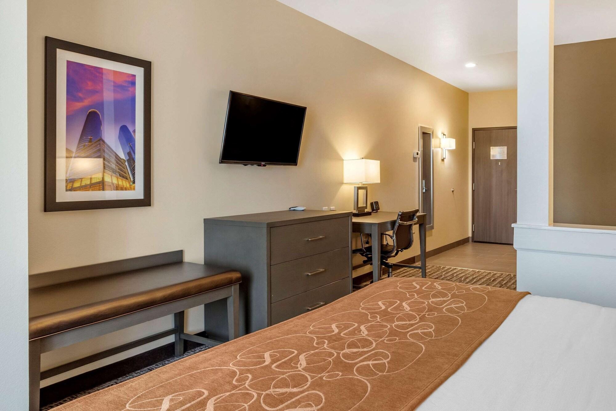 Comfort Suites Near Sam Houston Race Park Jersey Village Экстерьер фото