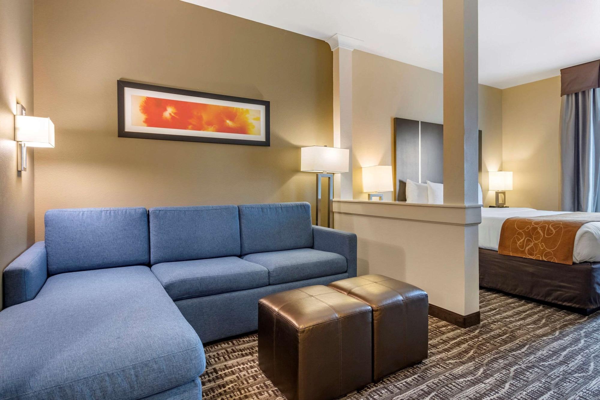 Comfort Suites Near Sam Houston Race Park Jersey Village Экстерьер фото