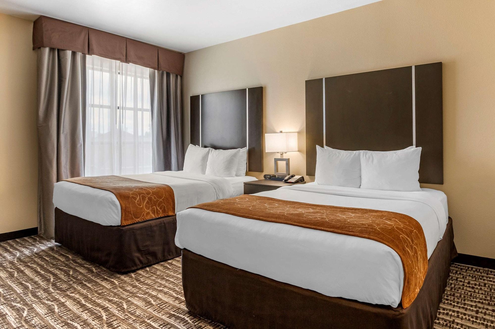 Comfort Suites Near Sam Houston Race Park Jersey Village Экстерьер фото