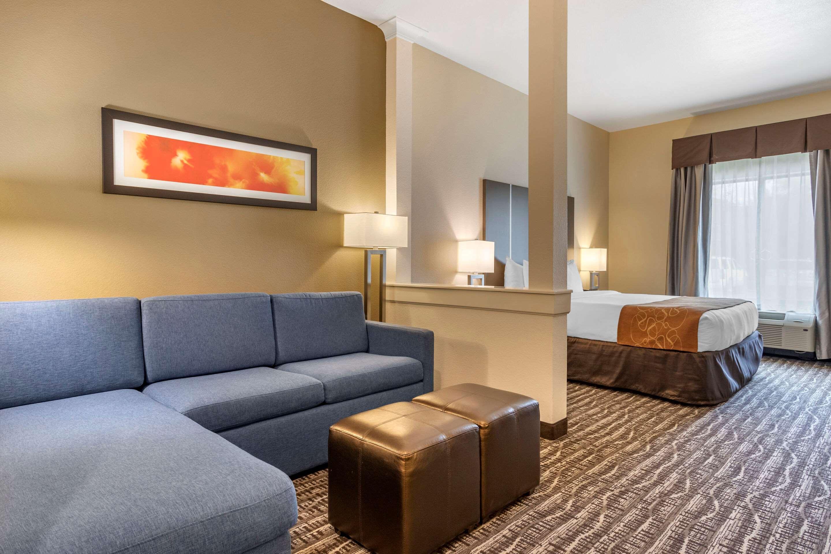 Comfort Suites Near Sam Houston Race Park Jersey Village Экстерьер фото