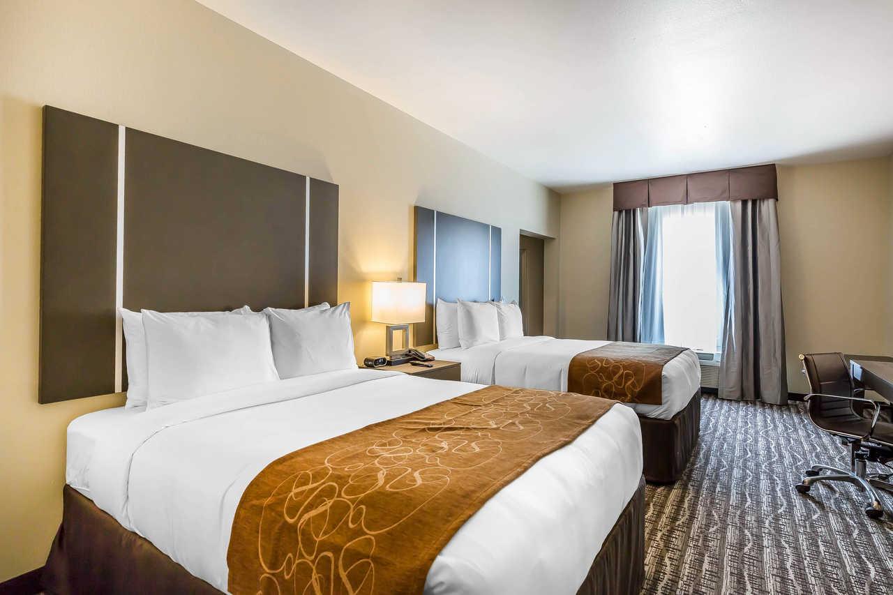 Comfort Suites Near Sam Houston Race Park Jersey Village Экстерьер фото