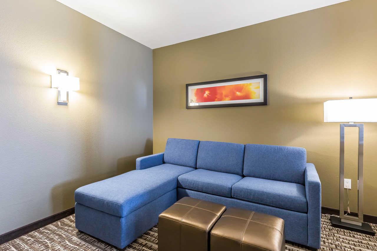Comfort Suites Near Sam Houston Race Park Jersey Village Экстерьер фото