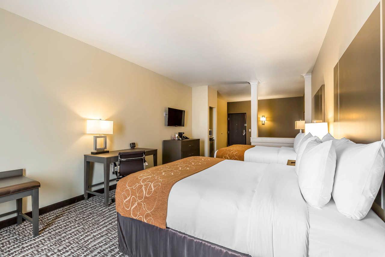 Comfort Suites Near Sam Houston Race Park Jersey Village Экстерьер фото