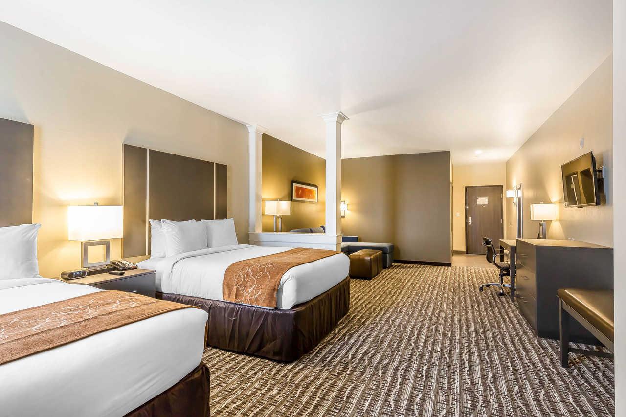 Comfort Suites Near Sam Houston Race Park Jersey Village Экстерьер фото