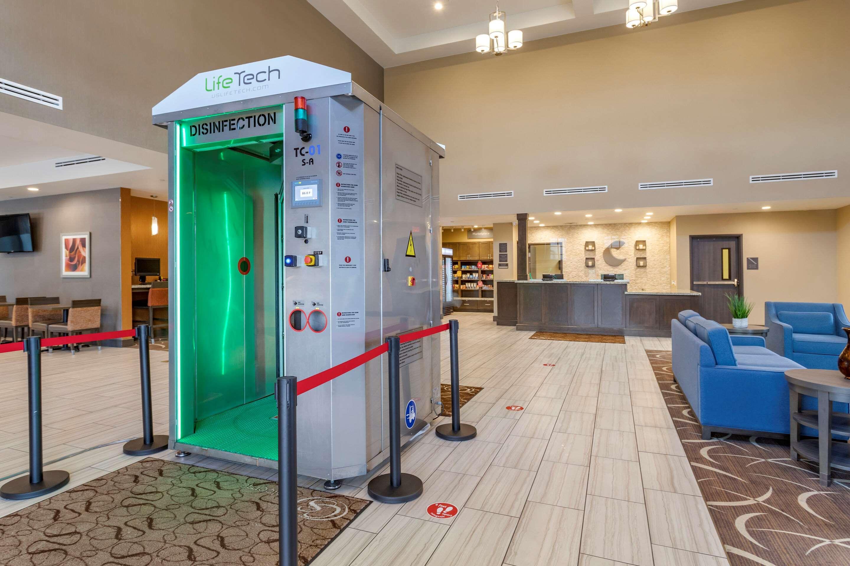 Comfort Suites Near Sam Houston Race Park Jersey Village Экстерьер фото
