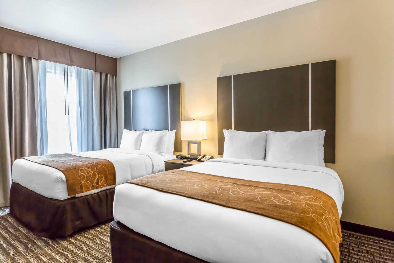Comfort Suites Near Sam Houston Race Park Jersey Village Экстерьер фото