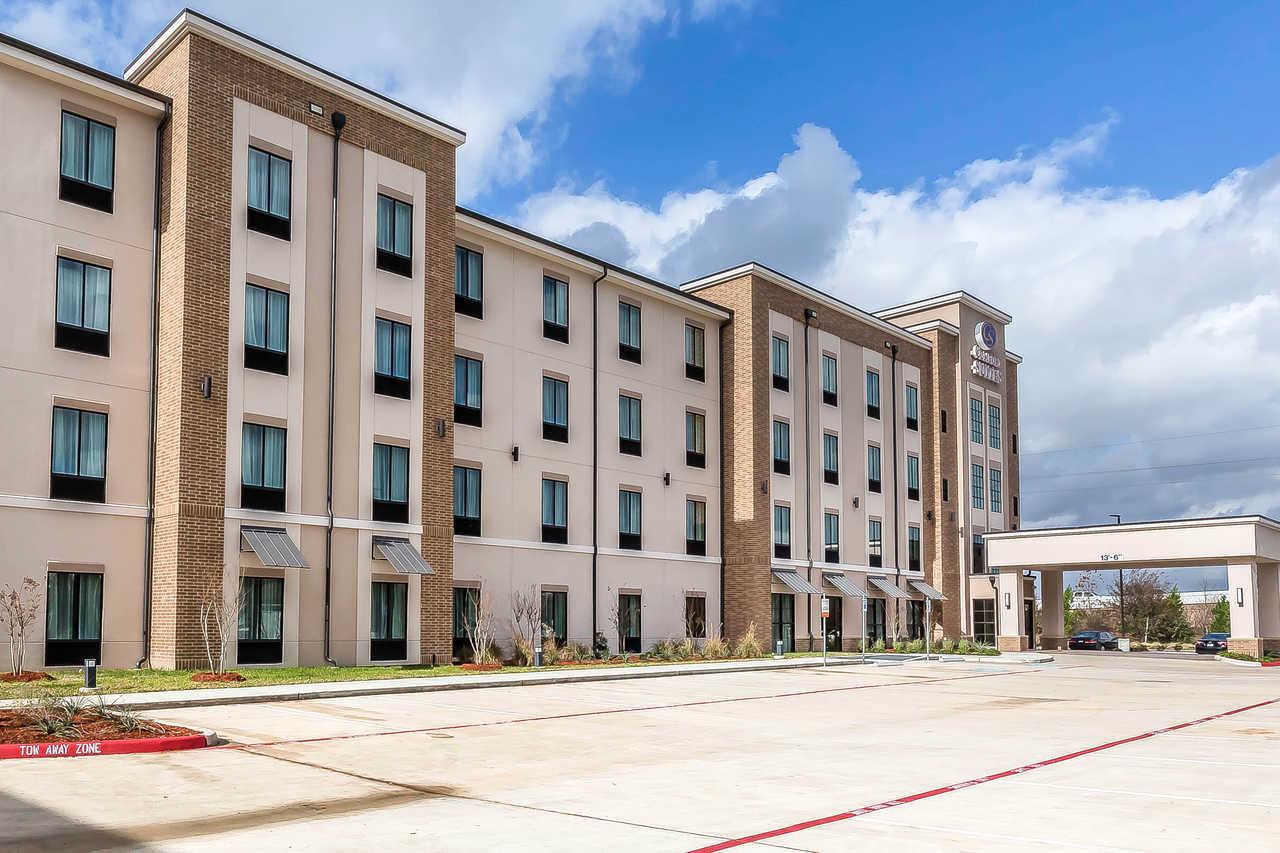 Comfort Suites Near Sam Houston Race Park Jersey Village Экстерьер фото