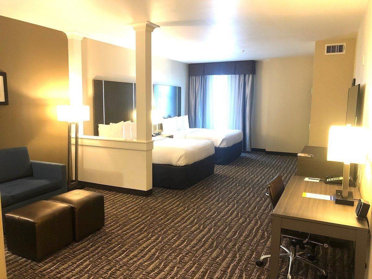 Comfort Suites Near Sam Houston Race Park Jersey Village Экстерьер фото