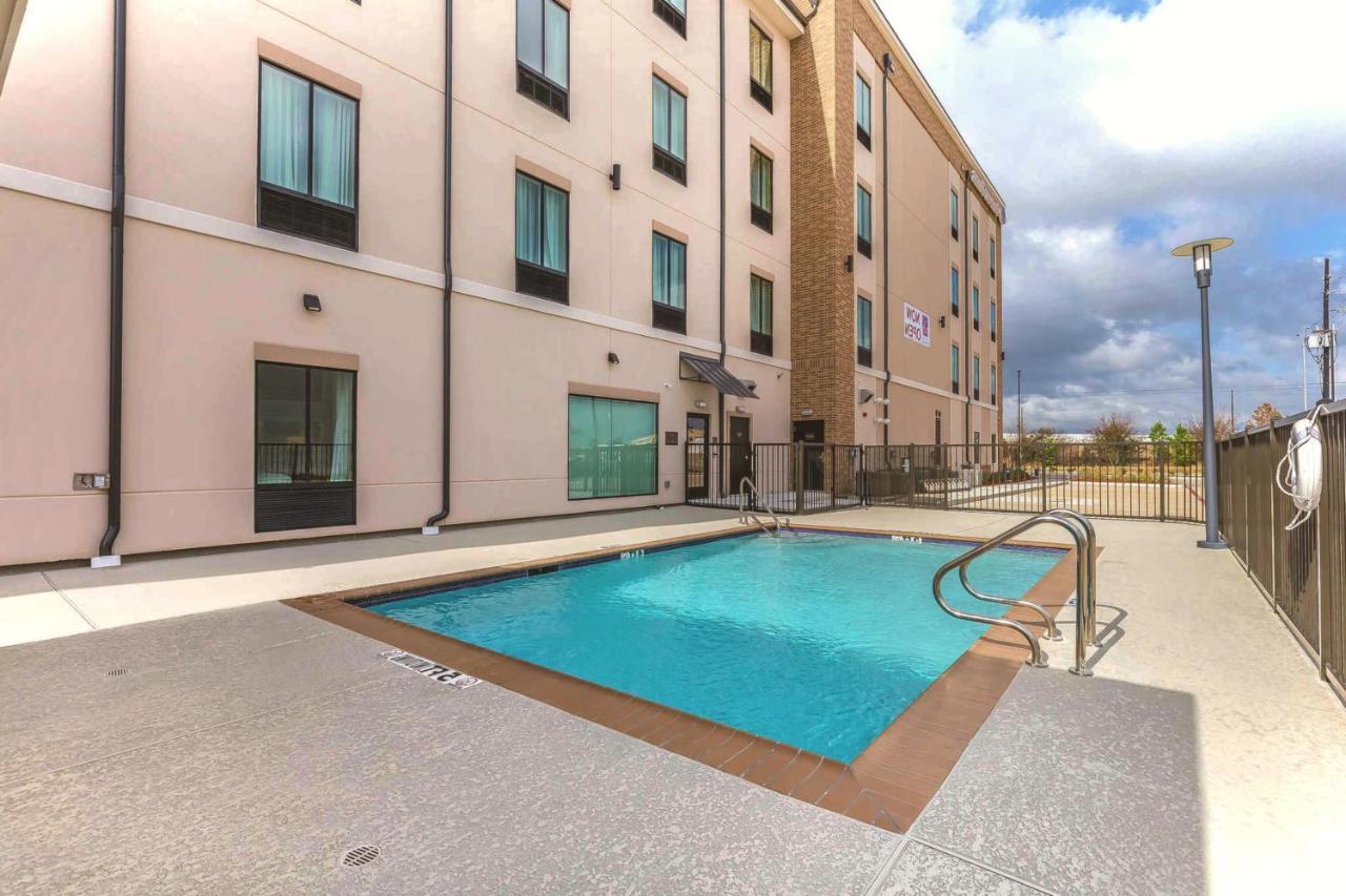 Comfort Suites Near Sam Houston Race Park Jersey Village Экстерьер фото